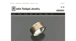 Desktop Screenshot of johntzelepisjewelry.com