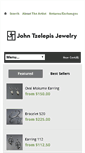 Mobile Screenshot of johntzelepisjewelry.com